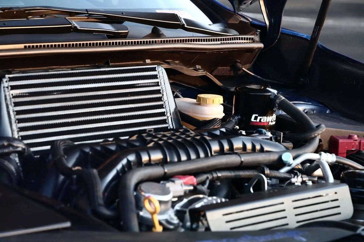 Crawford Performance Air Oil Separator V3 WRX 2015 - 2021 w/ TMIC - Crawford Performance