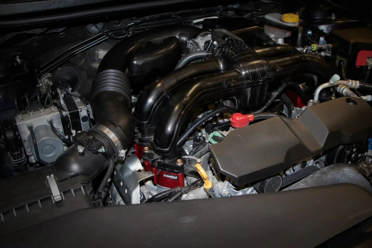 Crawford Performance Billet Power Blocks 2013 - 2017 XV Crosstrek 2.0i - Crawford Performance