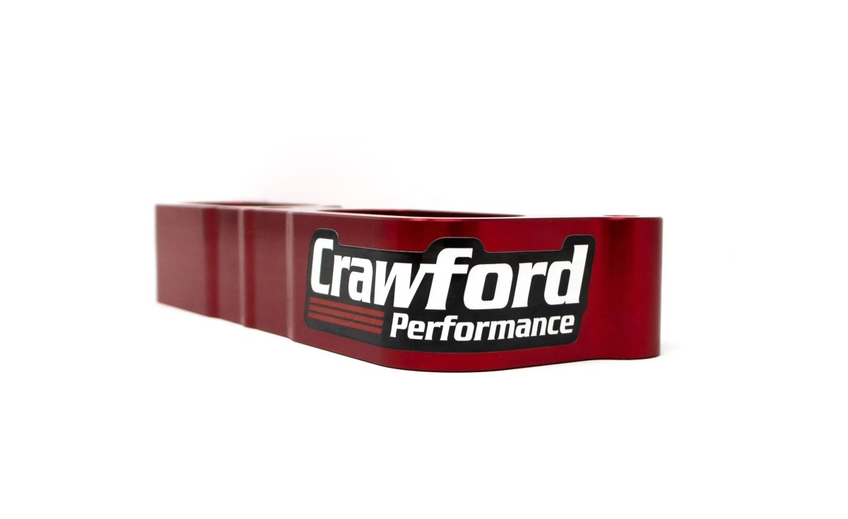Crawford Performance Billet Power Blocks for BRZ FRS GT86 2013 - 2021 - Crawford Performance