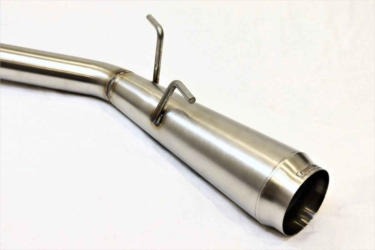 Crawford Performance Gymkhana 2 Sidekick Exhaust 2008 - 2014 Subaru WRX STI - Crawford Performance