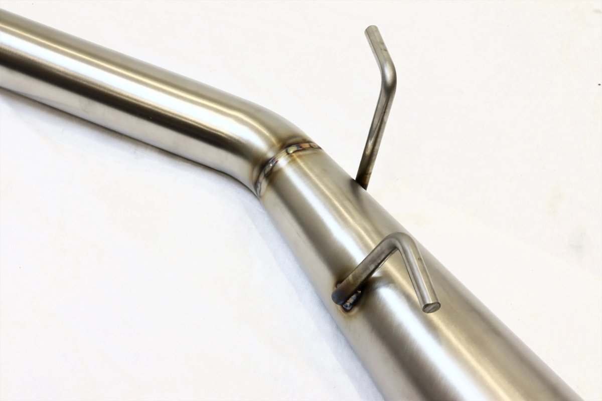Crawford Performance Gymkhana 2 Sidekick Exhaust 2008 - 2014 Subaru WRX STI - Crawford Performance