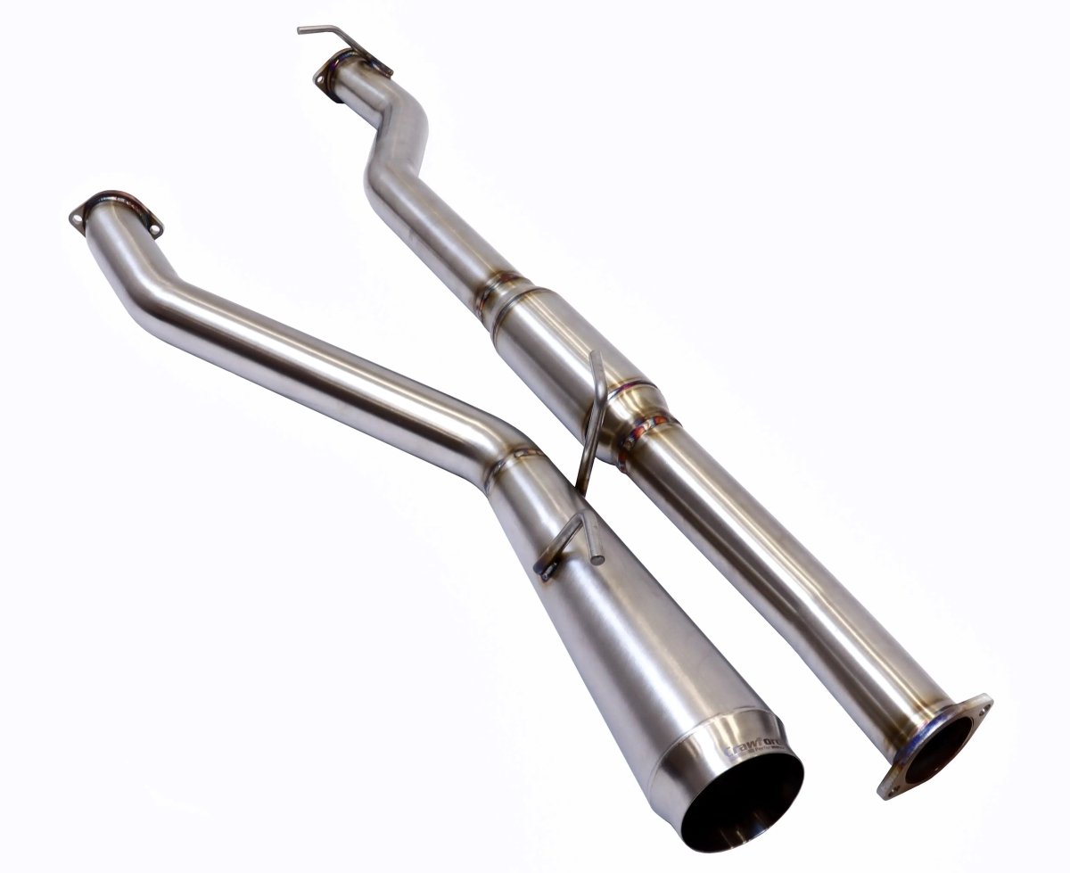 Crawford Performance Gymkhana 2 Sidekick Exhaust 2008 - 2014 Subaru WRX STI - Crawford Performance