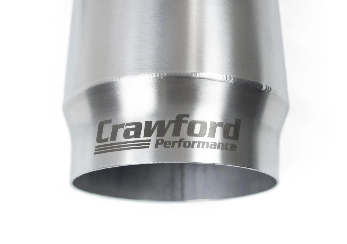 Crawford Performance Gymkhana 2 Sidekick Exhaust 2008 - 2014 Subaru WRX STI - Crawford Performance