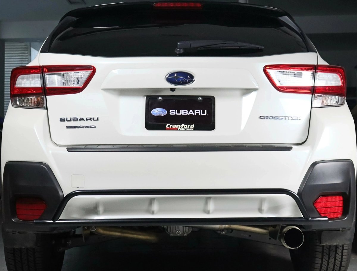 Crawford Performance Gymkhana 3 Axle - Back Exhaust 2018+ Subaru Crosstrek - Crawford Performance