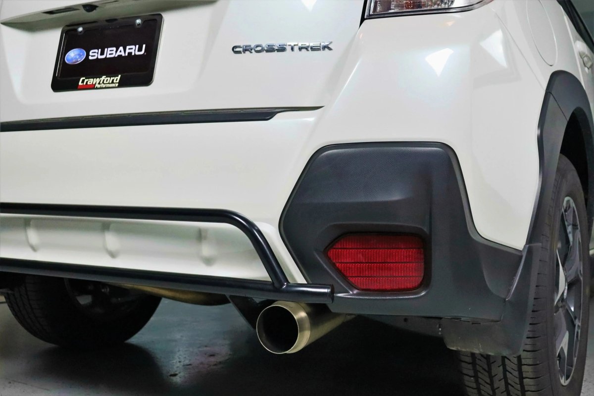 Crawford Performance Gymkhana 3 Axle - Back Exhaust 2018+ Subaru Crosstrek - Crawford Performance
