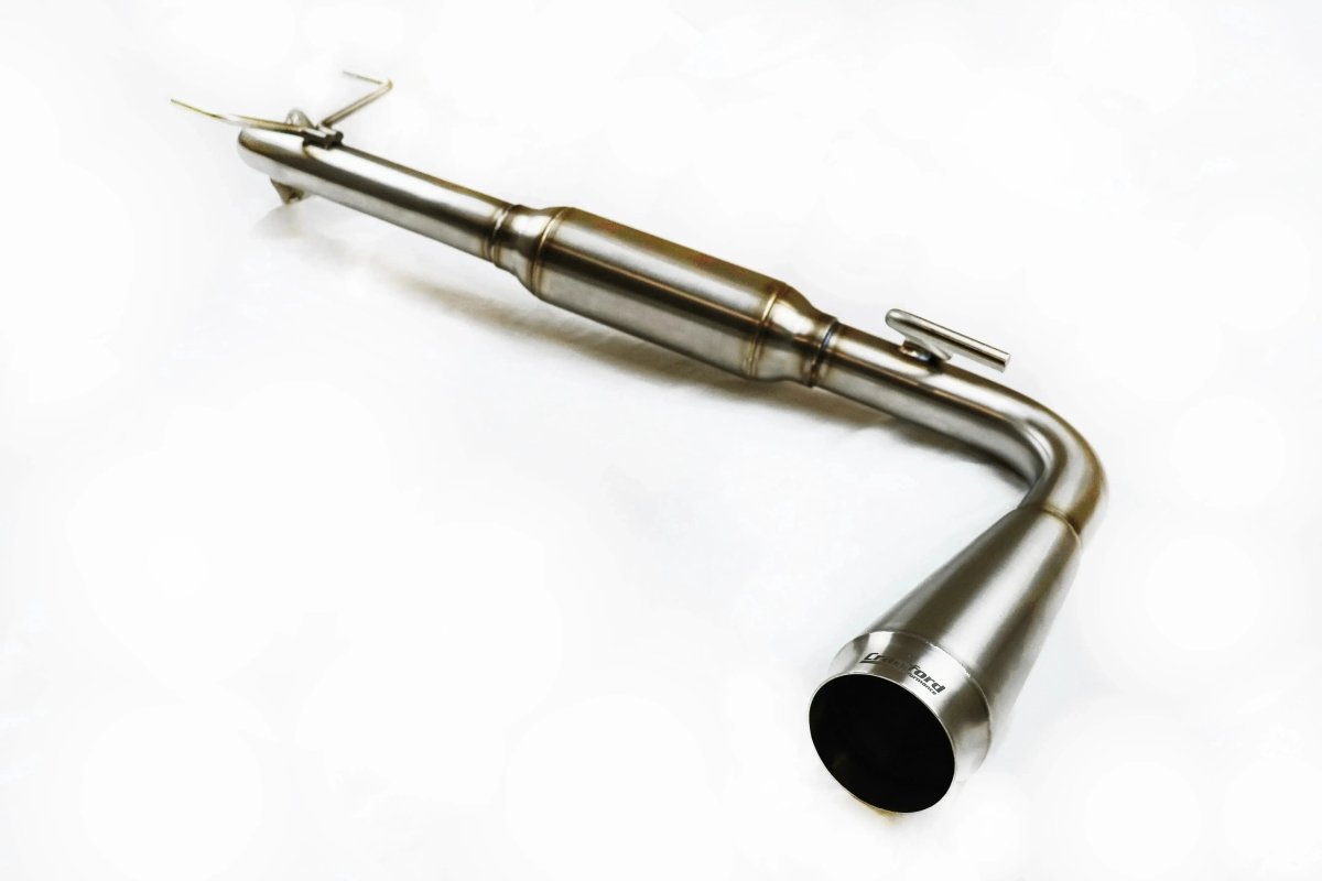 Crawford Performance Gymkhana 3 Axle - Back Exhaust 2018+ Subaru Crosstrek - Crawford Performance