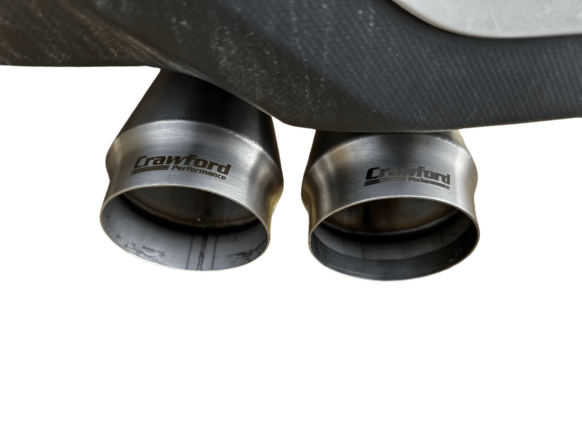Crawford Performance Gymkhana 3 Axle - Back Exhaust 2018+ Subaru Crosstrek - Crawford Performance