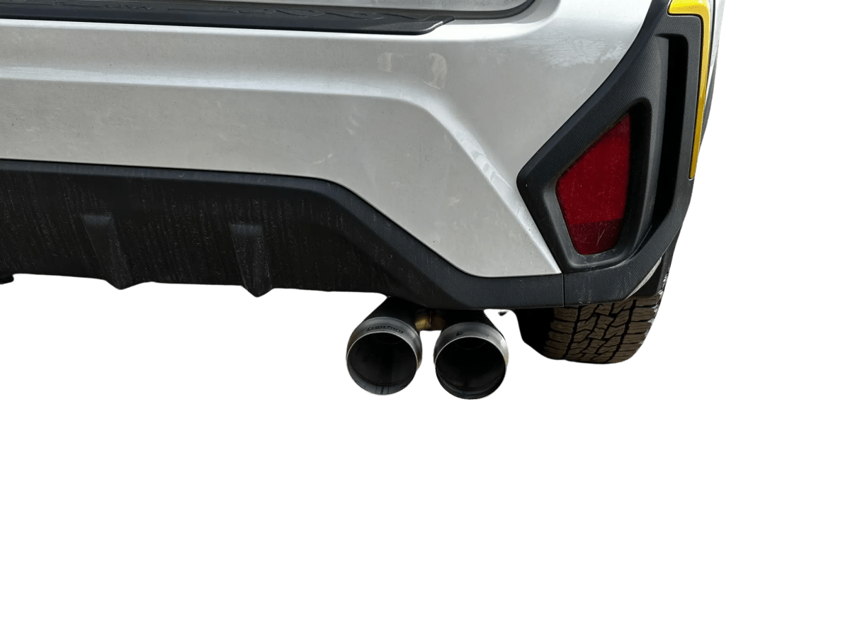 Crawford Performance Gymkhana 3 Axle - Back Exhaust 2018+ Subaru Crosstrek - Crawford Performance