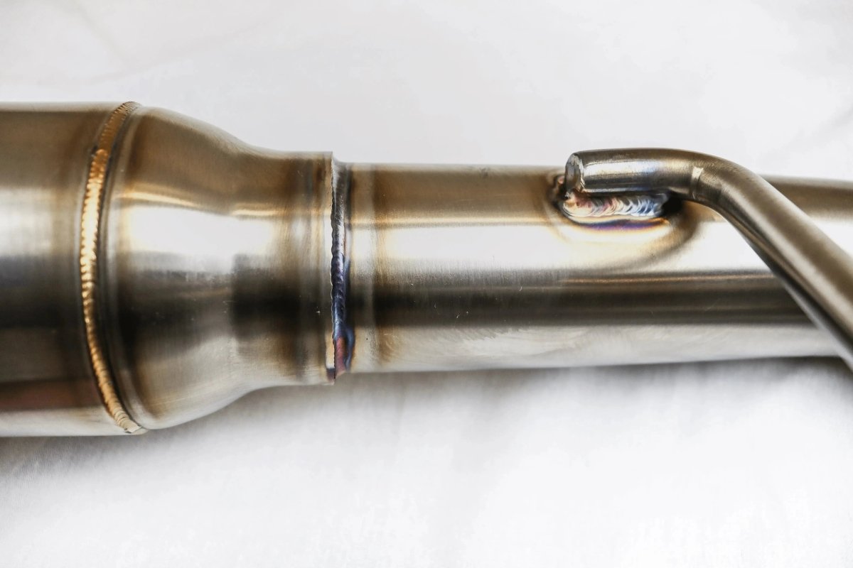 Crawford Performance Gymkhana 3 Axle - Back Exhaust 2018+ Subaru Crosstrek - Crawford Performance