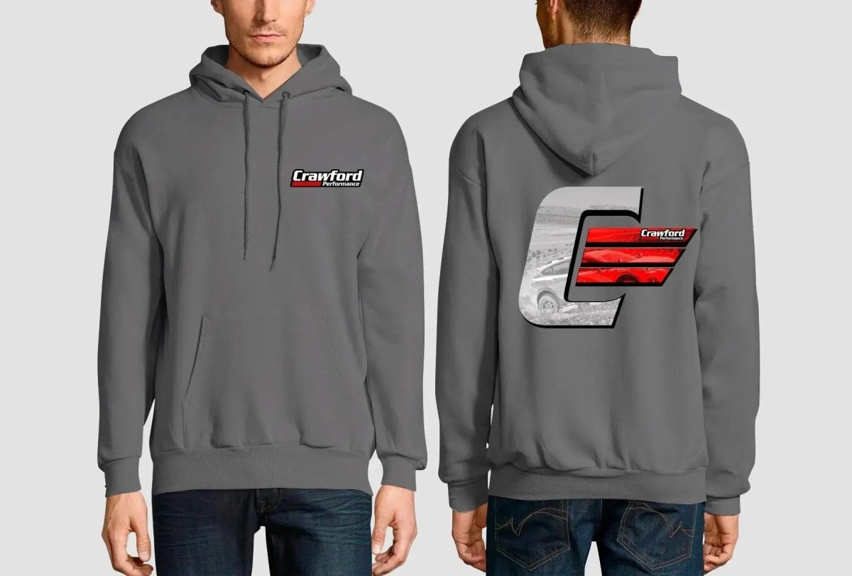 Crawford Performance Icon Logo Sweatshirt - Crawford Performance