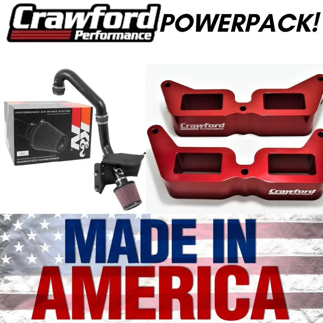Crawford Performance POWERPACK! 20172023 Crosstrek Impreza ADD 20HP