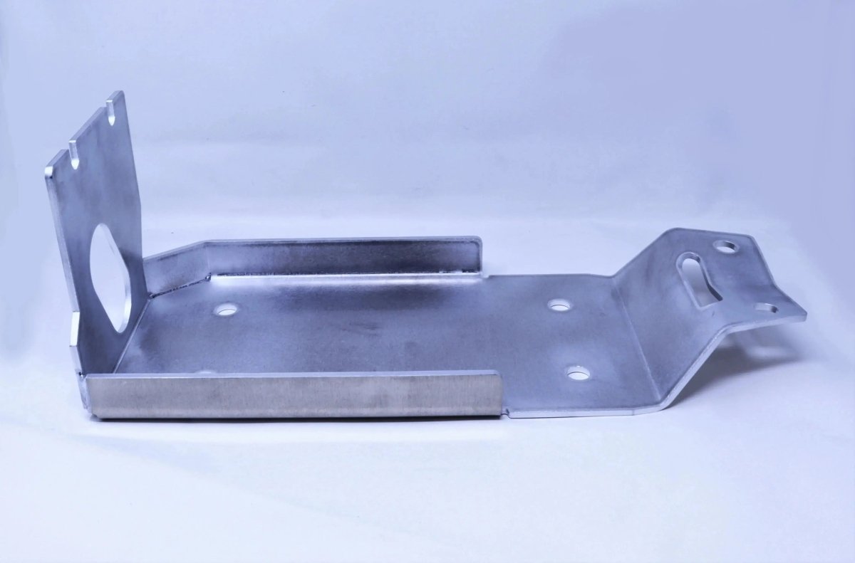 Crawford Performance Rear Differential Skid Plate for 2024+ Subaru Crosstrek - Crawford Performance