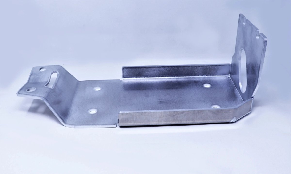 Crawford Performance Rear Differential Skid Plate for 2024+ Subaru Crosstrek - Crawford Performance