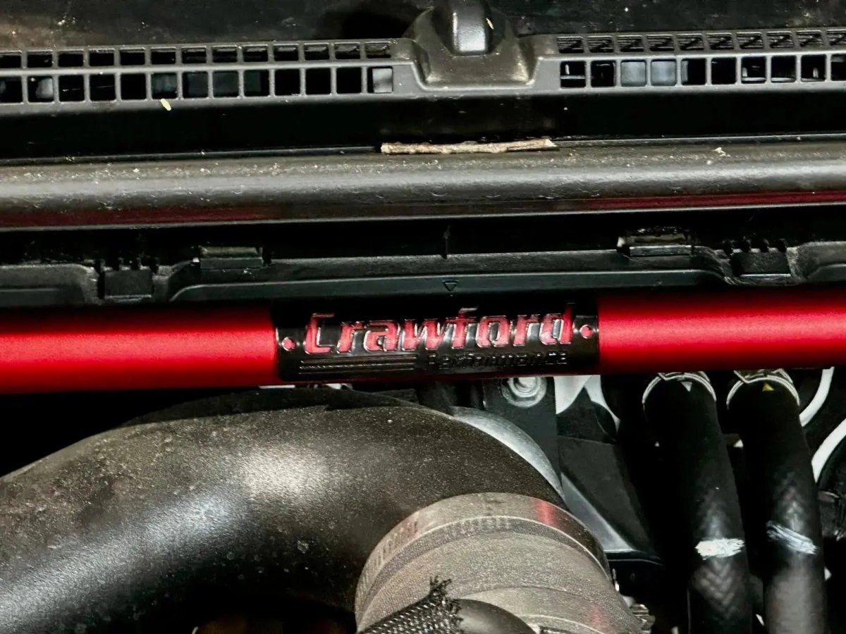 Crawford Performance Strut Tower Brace 2024+ Subaru Crosstrek Impreza - Crawford Performance
