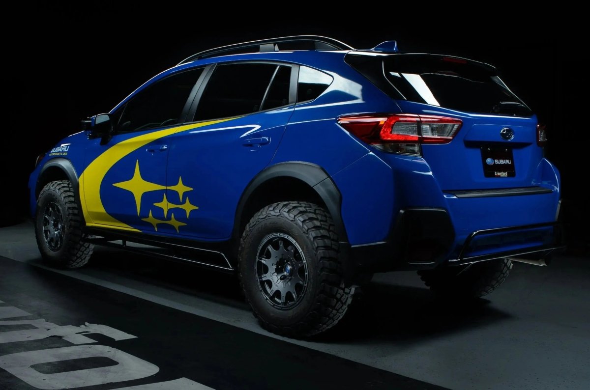 Crawford Performance Subaru Motorsports Rally WRC Livery - Crawford Performance