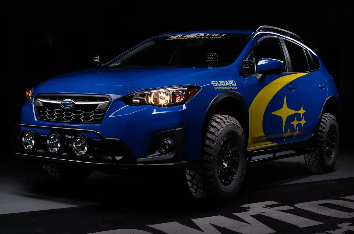 Crawford Performance Subaru Motorsports Rally WRC Livery - Crawford Performance