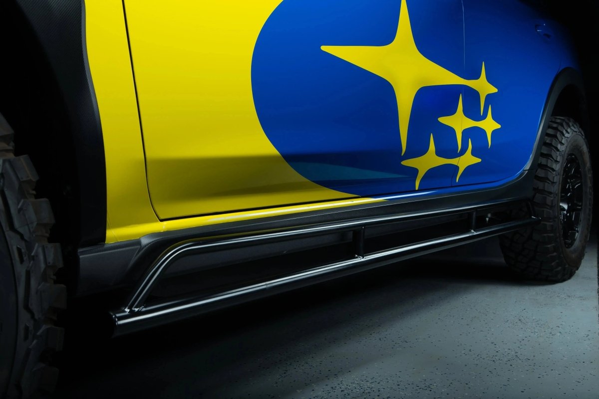 Crawford Performance Subaru Motorsports Rally WRC Livery - Crawford Performance