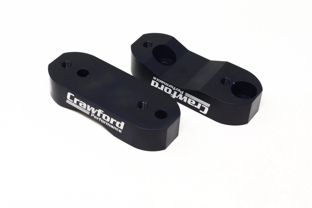Crawford Performance Subframe Drop Kit 2018+ Subaru Crosstrek - Crawford Performance