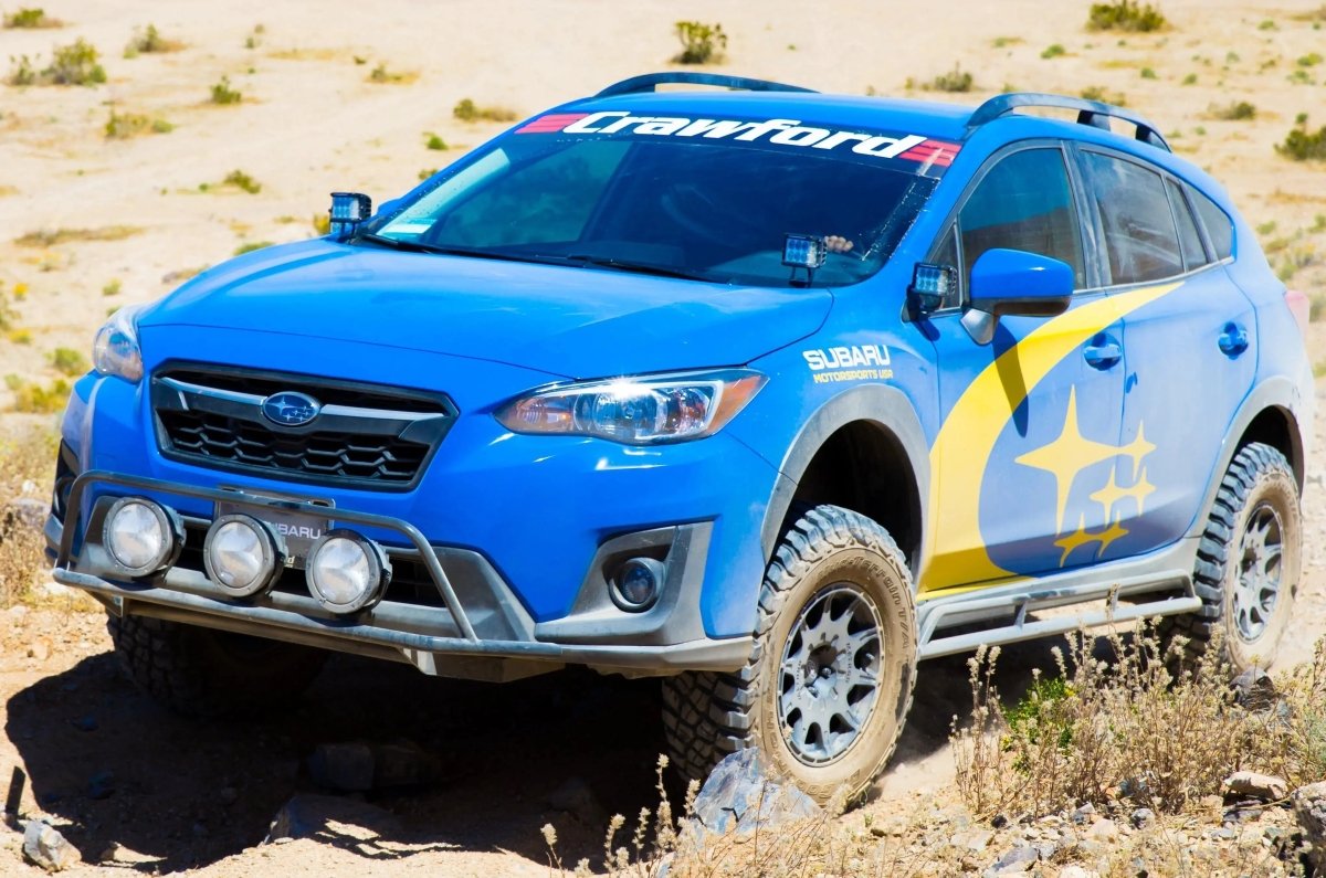 Crawford Performance Windshield Banner Crosstrek & Forester - Crawford Performance