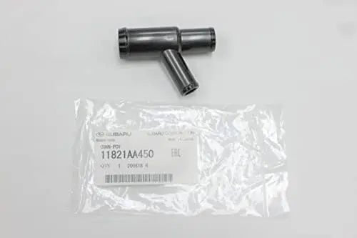 Crawford Subaru Air Oil Separator Y Connector Fitting Part 11821AA450 - Crawford Performance