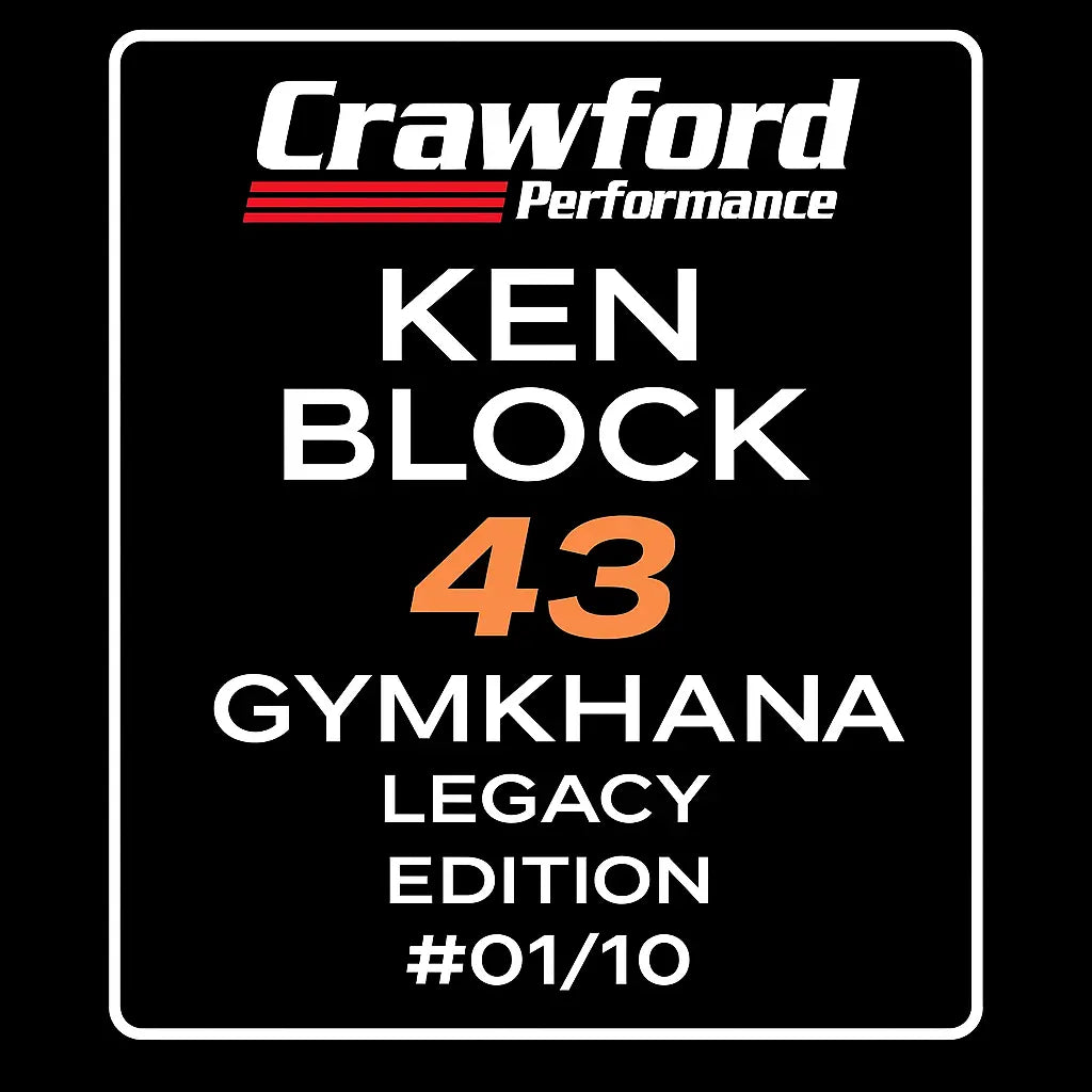 Ken Block Spec EJ257 Long Block Assembly – Crawford Performance - Crawford Performance
