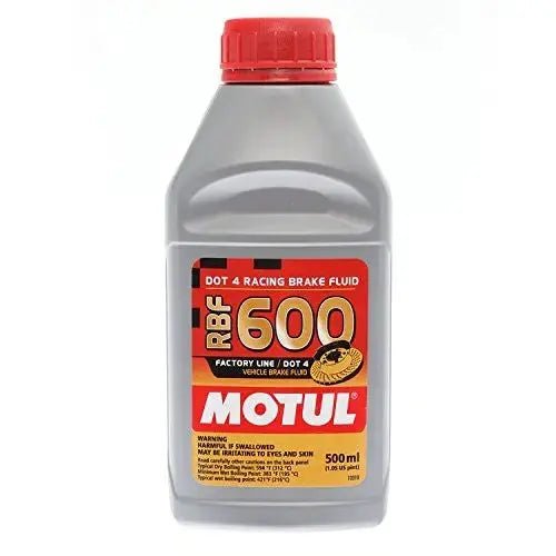 MOTUL Brake Fluid RBF 600 Factory Line for your Subaru - Crawford Performance