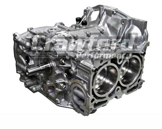 New Subaru OEM EJ255 Short Block Engine Part 10103AC880 - Crawford Performance