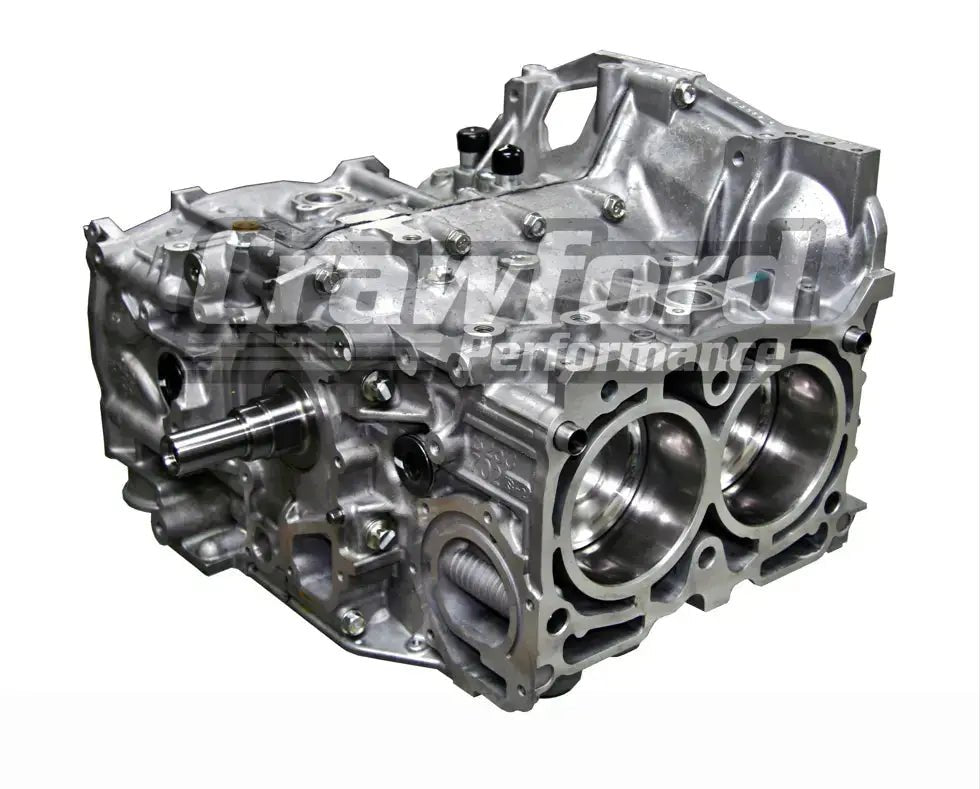 New Subaru OEM EJ257 Short Block Engine Part 10103AC870 - Crawford Performance