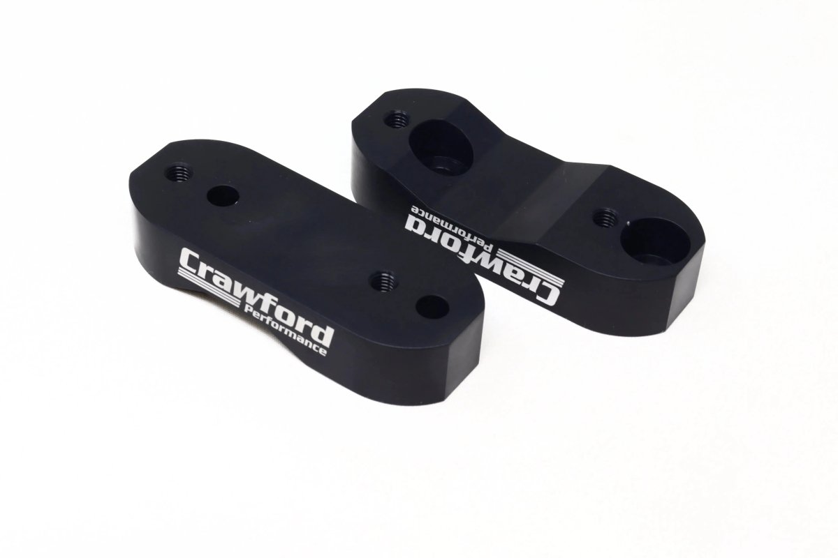 Subframe Drop Kit 2024+ Crosstrek Crawford Performance - Crawford Performance