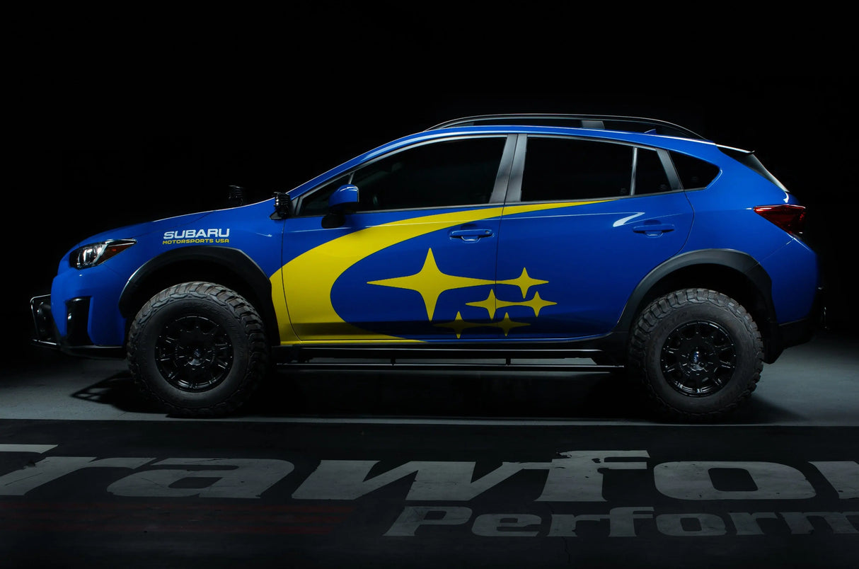 Crawford Performance 2 inch Lift Kit 2018-2023 Subaru Crosstrek.