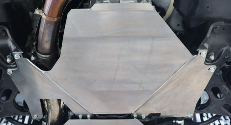 Crawford Transmission Skid Plate 2018-2023 Subaru Crosstrek.