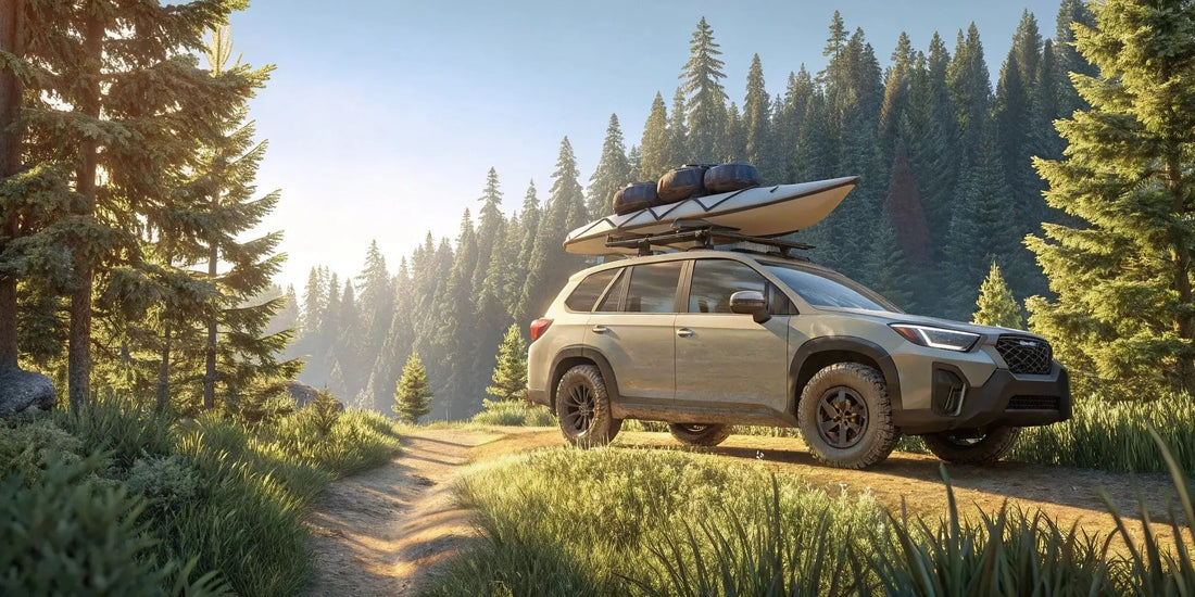 12 Must-Have 2025 Forester Wilderness Accessories - Crawford Performance