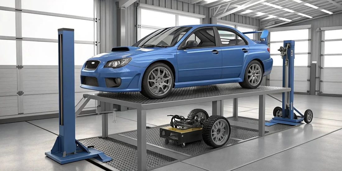 2007 STI Clutch Install: A Step-by-Step Guide - Crawford Performance