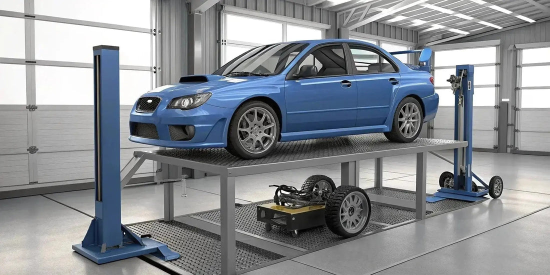2007 STI Clutch Install: A Step-by-Step Guide - Crawford Performance