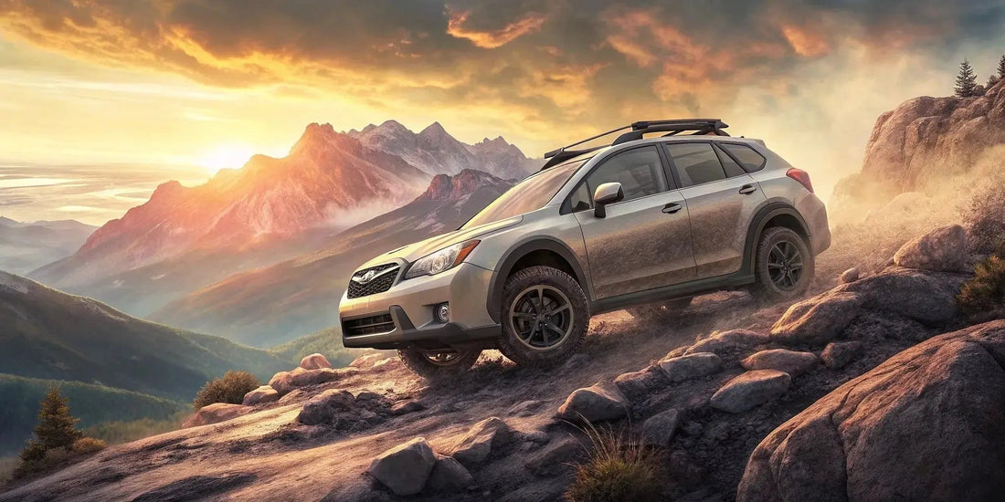 4 Best Subaru Crosstrek Rock Sliders for the Trail - Crawford Performance