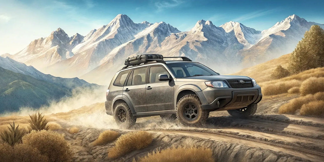 5 Best 2 Inch Lift Kits for a Subaru Forester - Crawford Performance