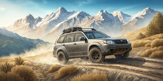 5 Best 2 Inch Lift Kits for a Subaru Forester - Crawford Performance