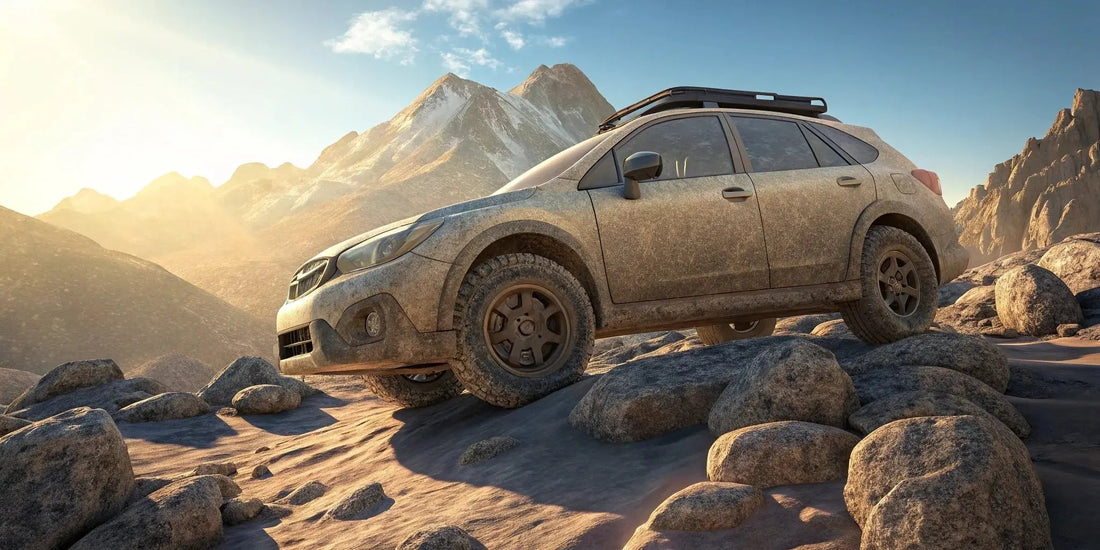 5 Best Rock Sliders for Crosstrek: A Buyer's Guide - Crawford Performance