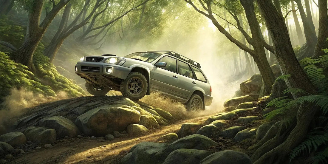 5 Best Subaru Impreza Off-Road Suspension Kits - Crawford Performance