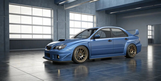 5 Essential WRX STI Road Course Upgrades - Crawford Performance