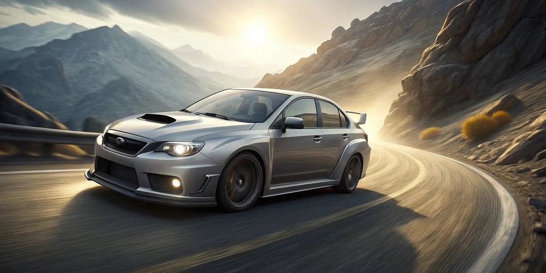 The WRX STI 3-Inch Exhaust System Guide - Crawford Performance