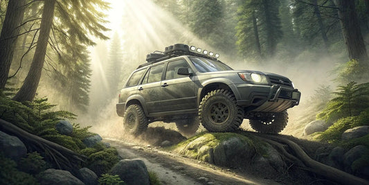 6 Must-Have Subaru Forester Off-Road Parts - Crawford Performance