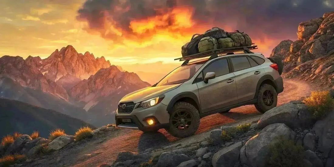 7 Best Subaru Crosstrek Exterior Accessories - Crawford Performance