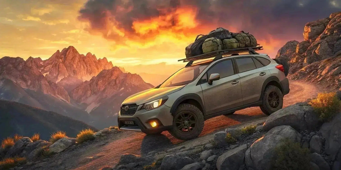 7 Best Subaru Crosstrek Exterior Accessories - Crawford Performance