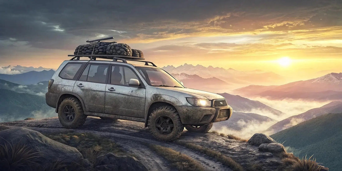 The Complete Guide to Forester Off-Road Modifications - Crawford Performance