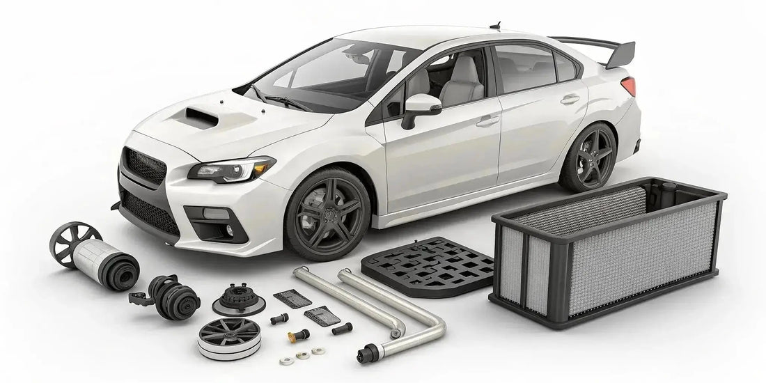 8 Essential Subaru WRX Performance Parts - Crawford Performance
