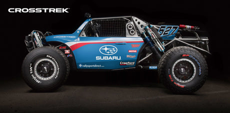 The Subaru Crosstrek Desert Racer Confirms Another Season of Off-road Racing - Crawford Performance