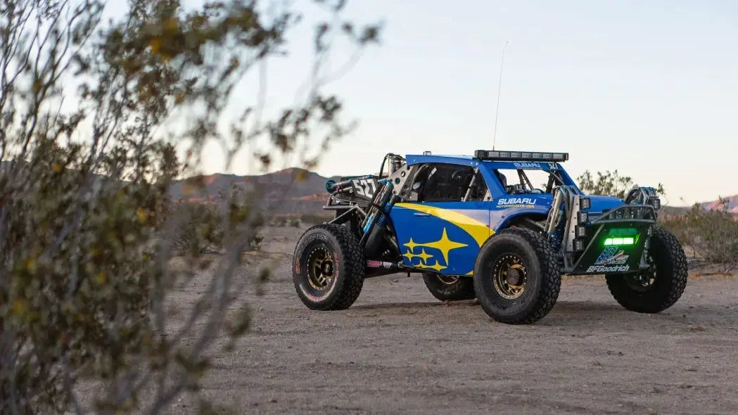 Crawford Desert Racer as featured on Subaru Motorsports, TopGear, & AutoBlog - Crawford Performance