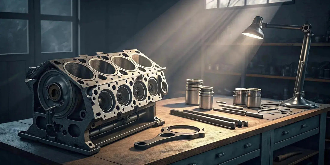 EJ255 vs EJ257 Short Block Guide - Crawford Performance