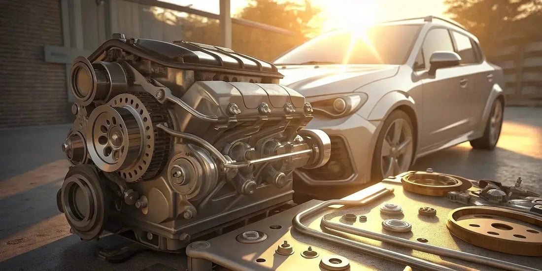 EJ257 Short Block: A Guide to Performance Builds - Crawford Performance